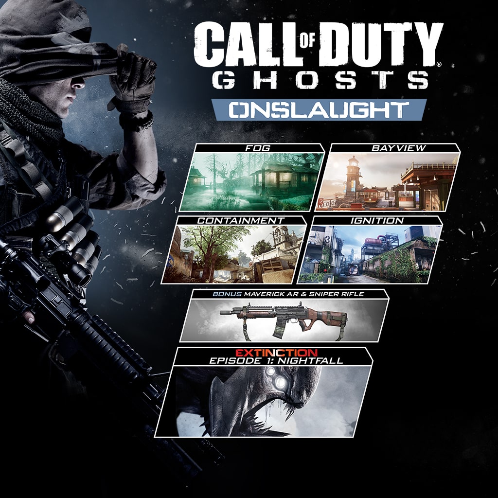 Call Of Duty Ghosts Ps4 - Usado