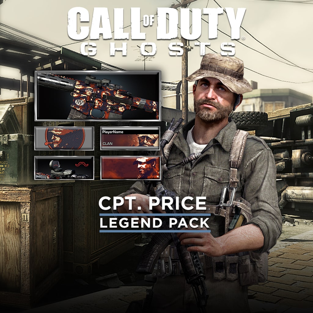 Call of Duty®: Ghosts - Legend Pack - CPT Price