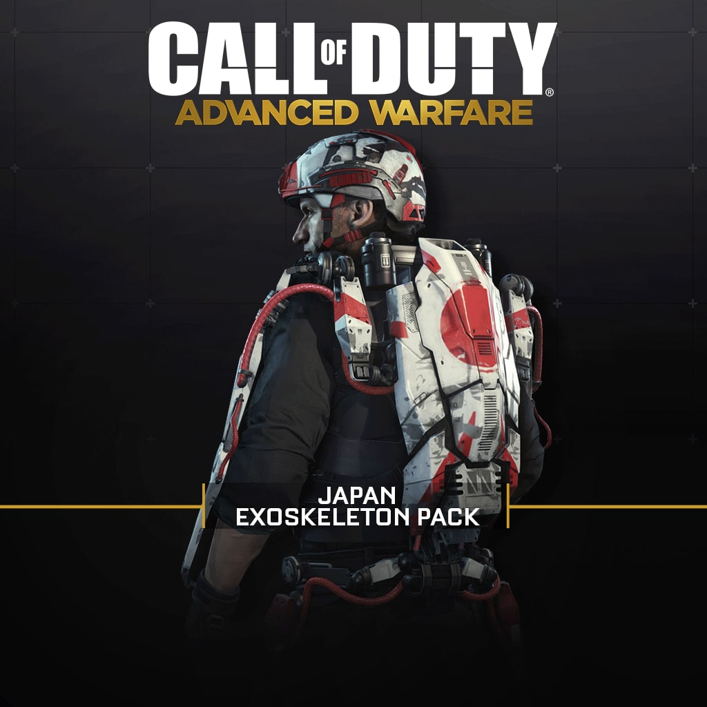 Call of Duty®: Advanced Warfare - Pack d'exosquelette JPN