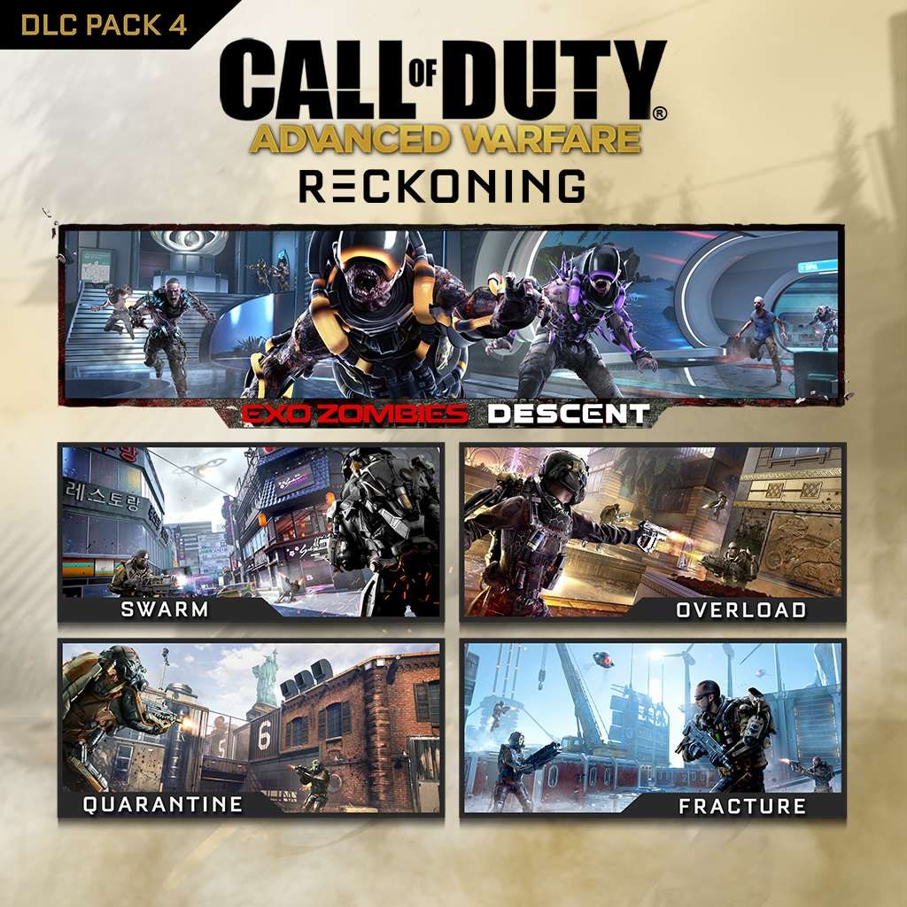 Call of Duty Advanced Warfare: conheça todos os DLCs e expansões do game