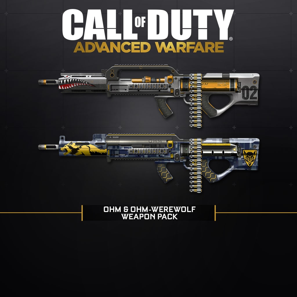  Call of Duty&lrm®: Advanced Warfare - Ohm حزمة سلاح 