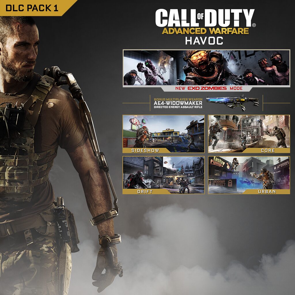 call of duty advanced warfare sideshow