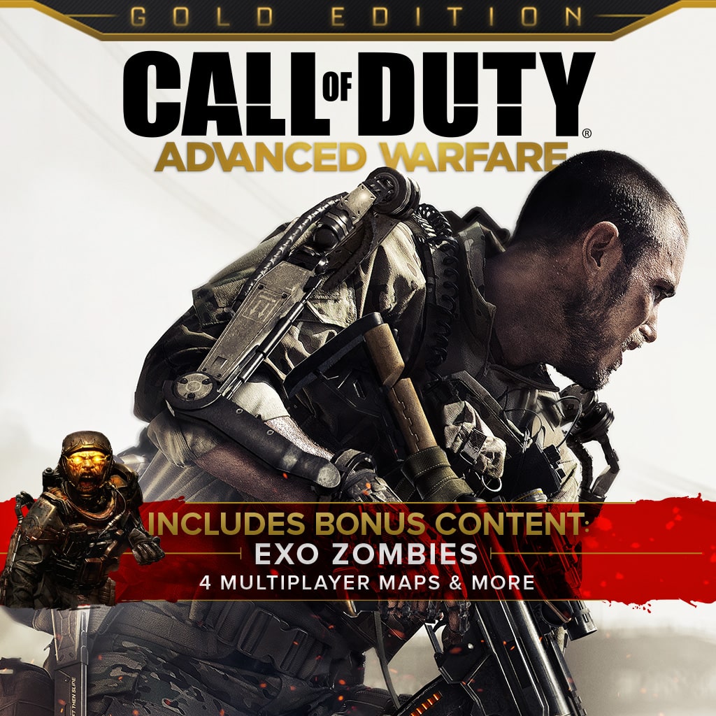 CALL OF DUTY ADVANCED WARFARE GOLD EDITION PS4 SEMINOVO - Troco Jogo  Sudoeste