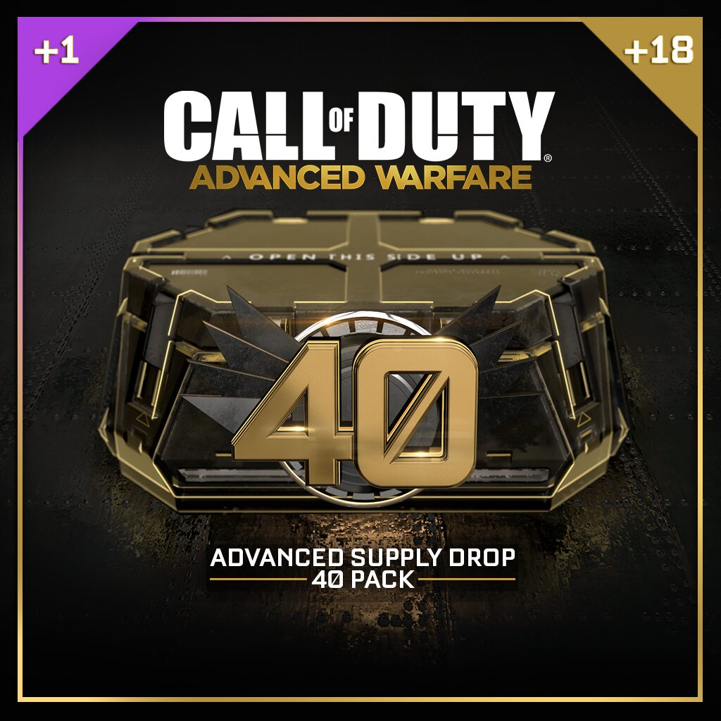 Call of Duty®: Advanced Warfare Adv. Supply Drop 40 
