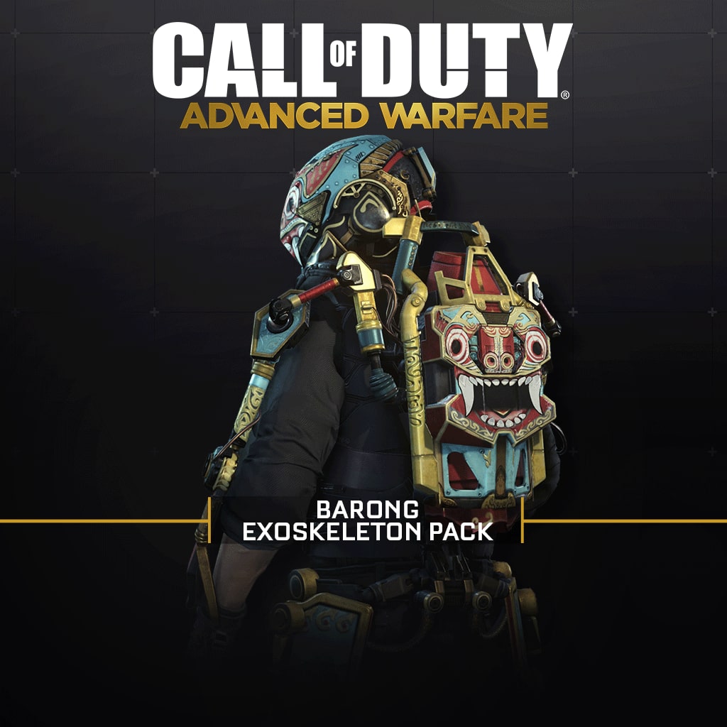 Barong Exoskeleton Pack (英文版)