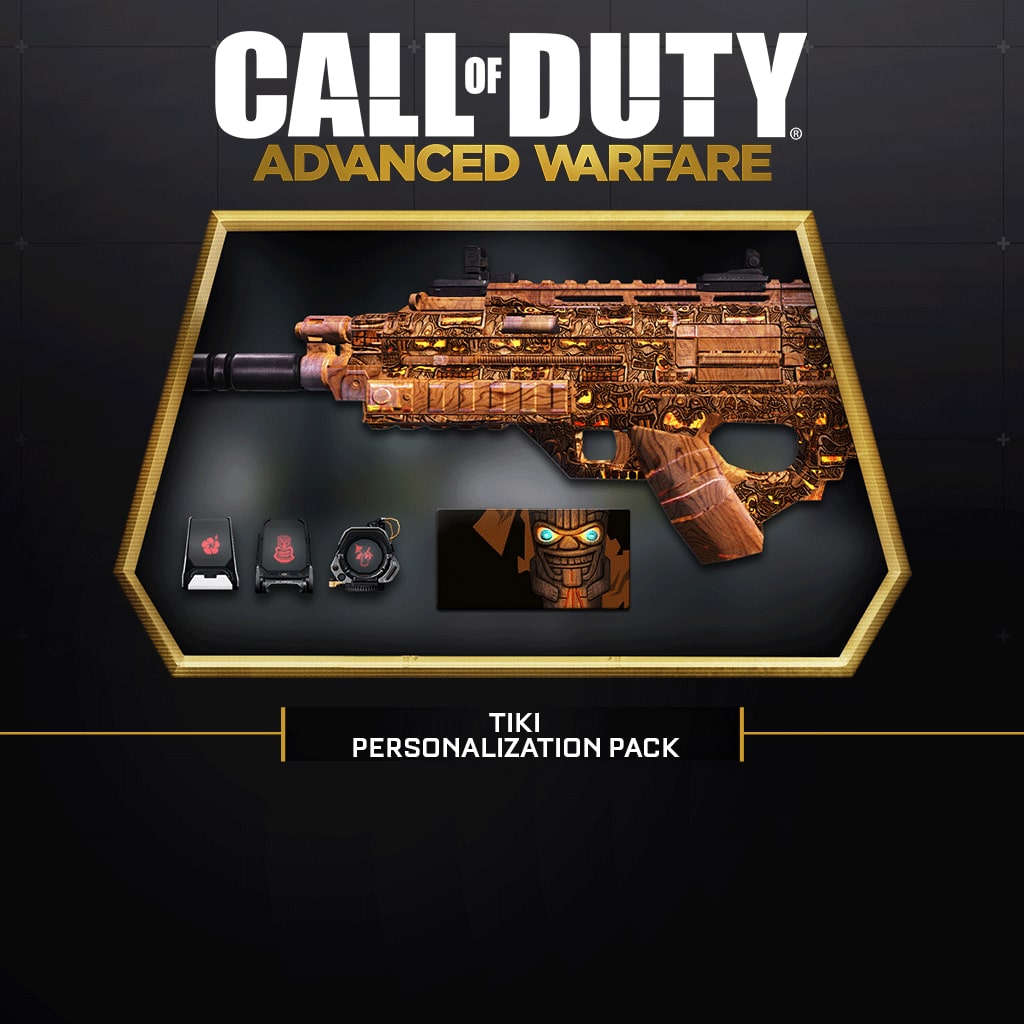 Call of Duty®: Advanced Warfare Tiki Personalization Pack (英文版)