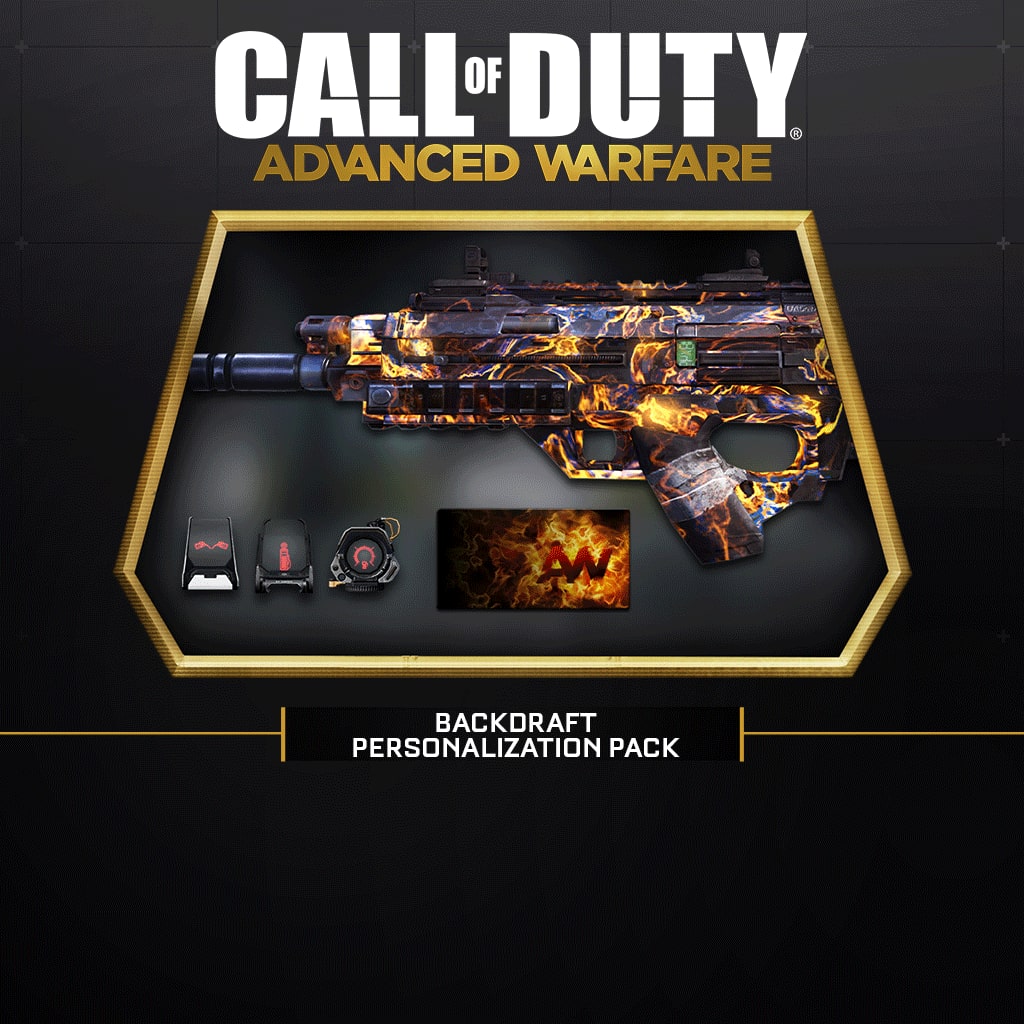 Call of Duty®: Advanced Warfare Backdraft Personalization Pack (英文版)