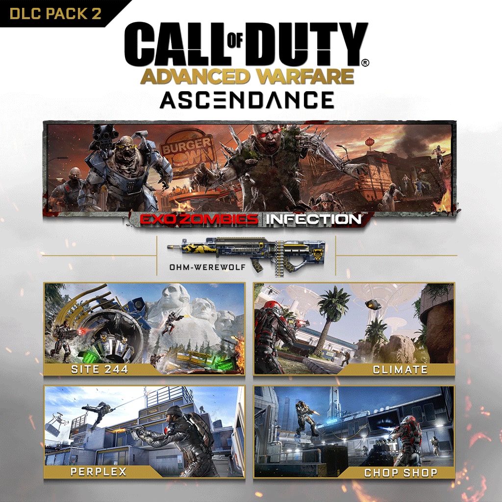 Call of Duty®: Advanced Warfare - Ascendance (EU English Ver.)