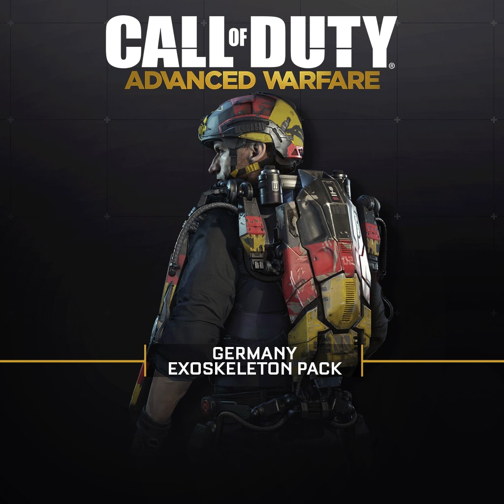 Germany Exoskeleton Pack (英文版)