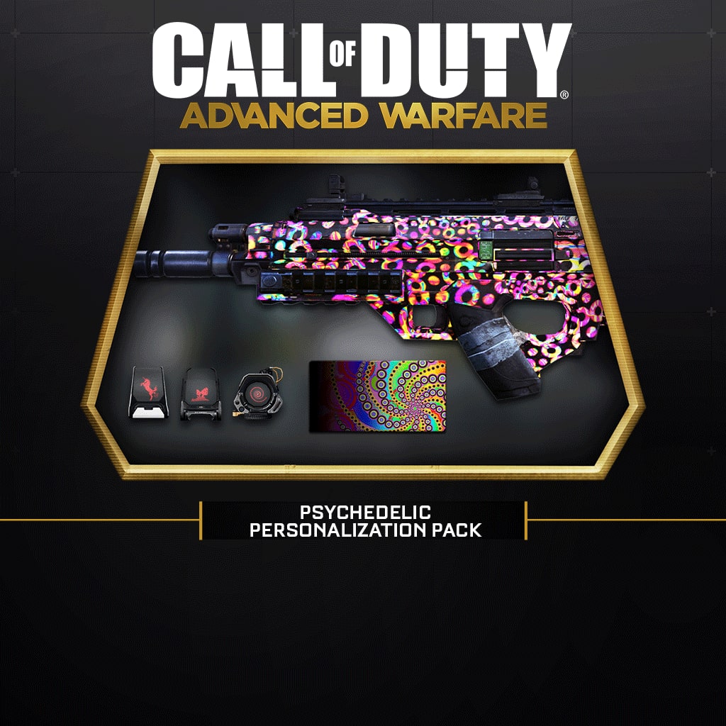 Call of Duty®: Advanced Warfare Psychedelic Personalization Pack (英文版)