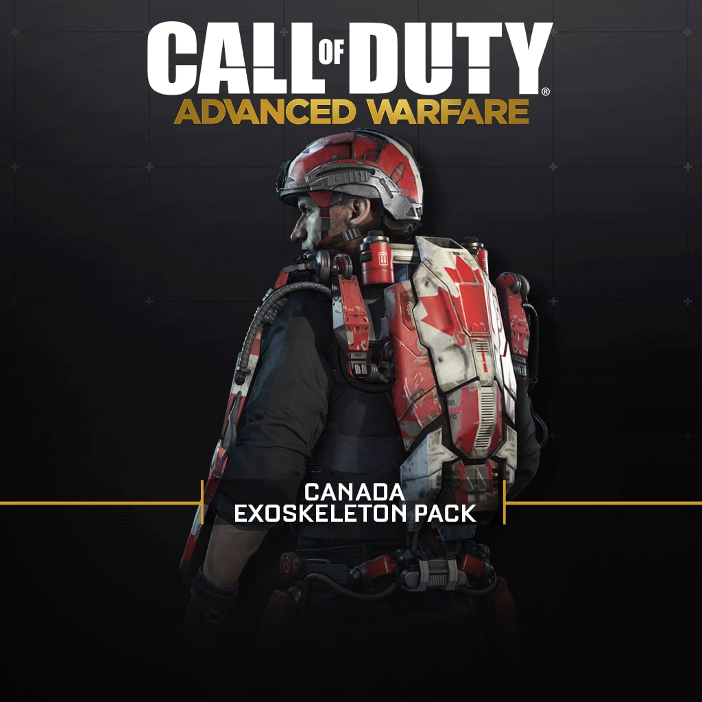 Canada Exoskeleton Pack (英文版)