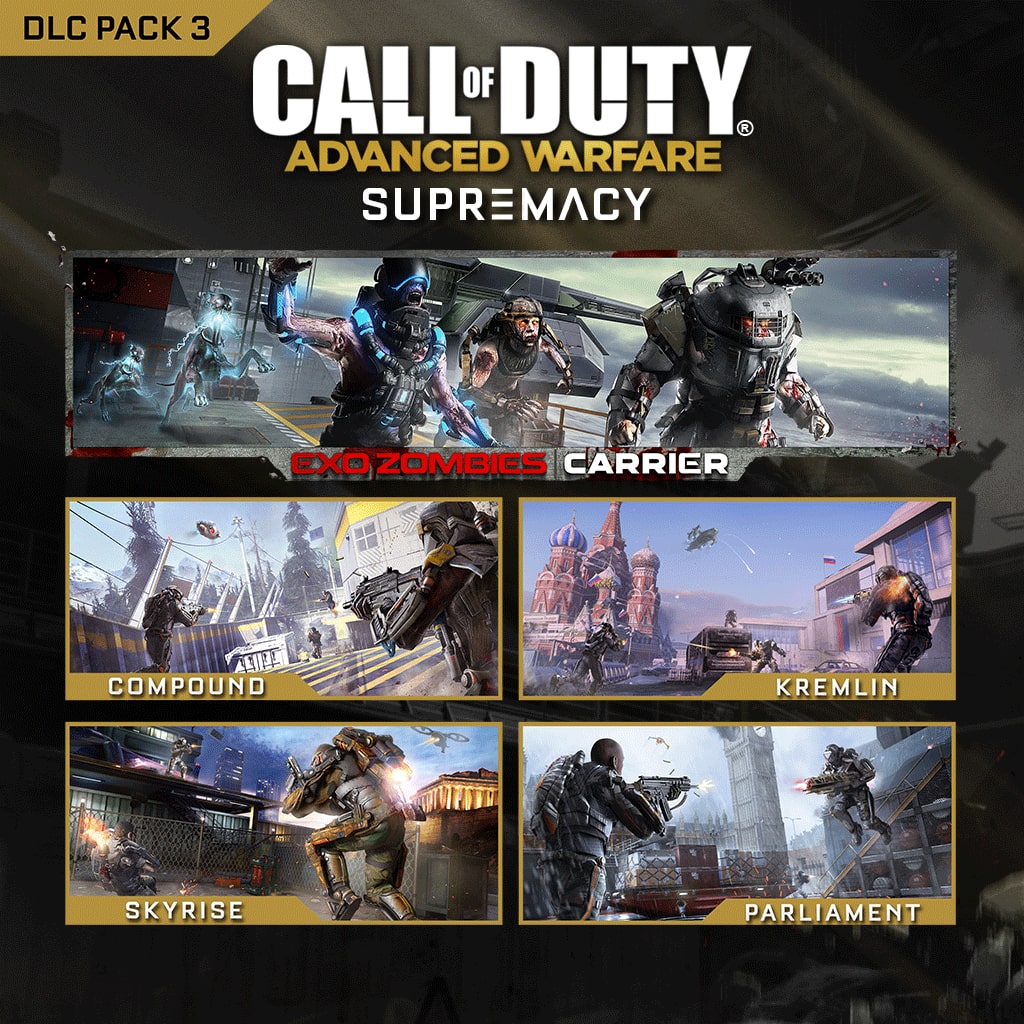 Call of Duty®: Advanced Warfare - Supremacy (英文版)