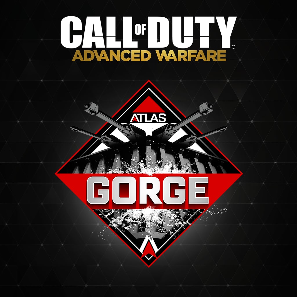 Call of Duty®: Advanced Warfare ATLAS GORGE-MP-MAP