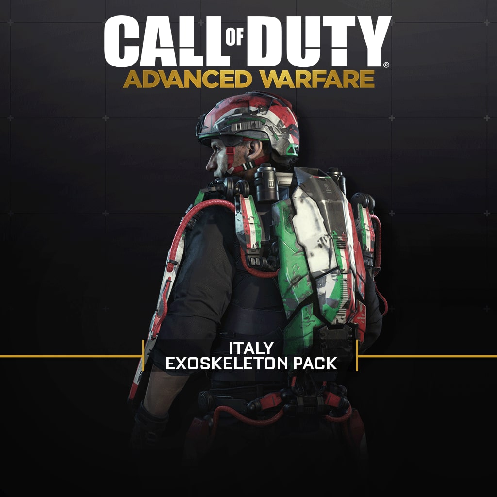 Italy Exoskeleton Pack (英文版)