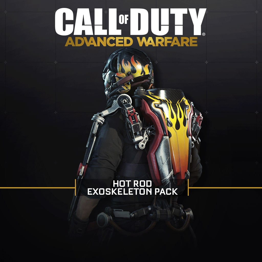 Hot Rod Exoskeleton Pack (英文版)