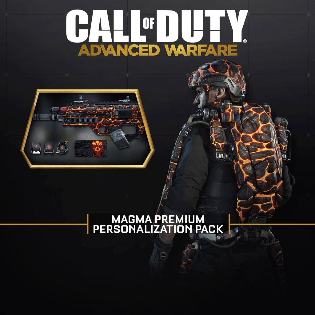 Magma Premium Personalization Pack (英文版)