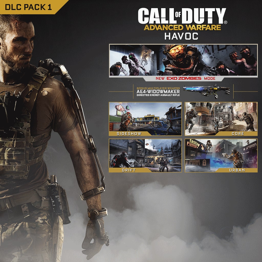 Call of Duty: Advanced Warfare Havoc disponível