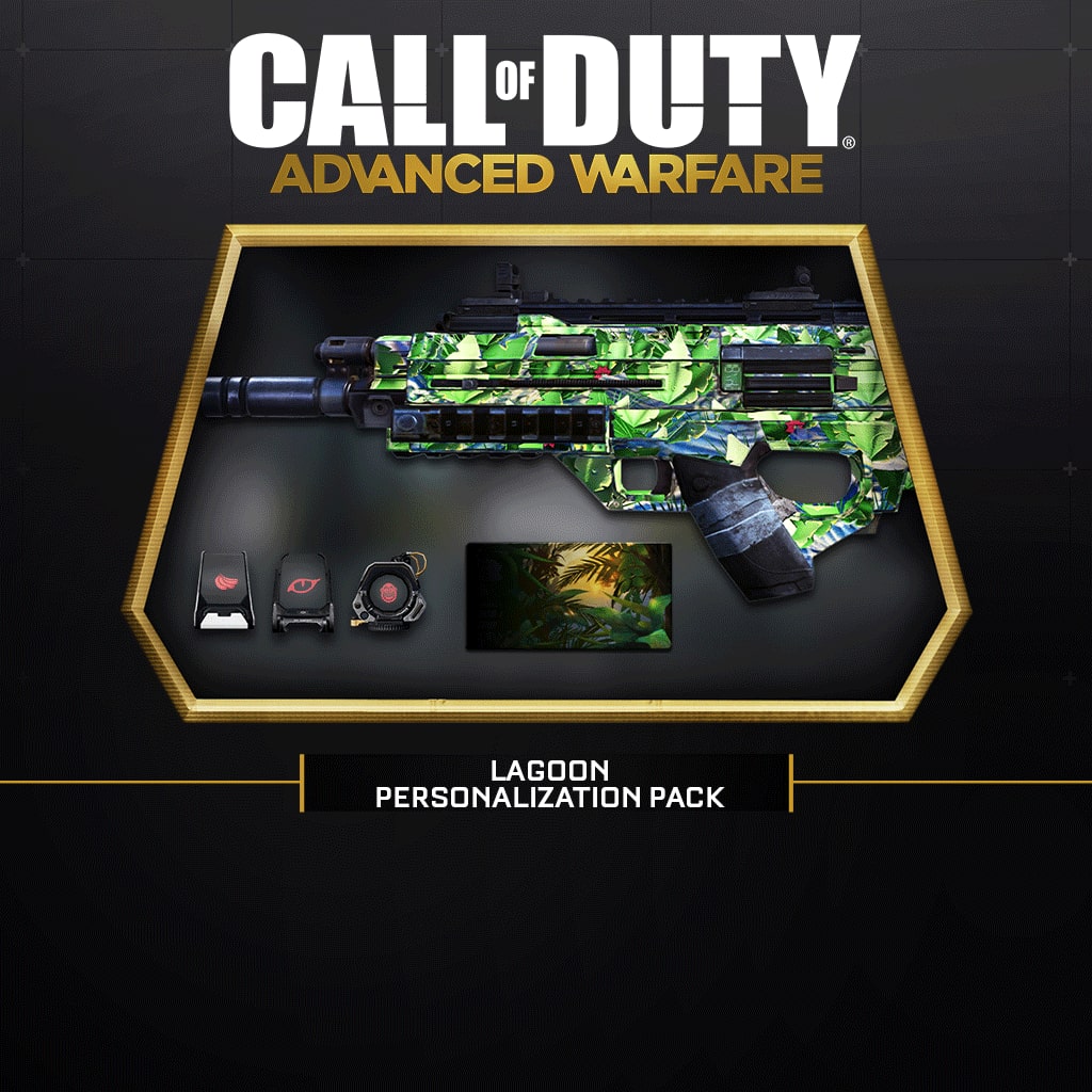Call of Duty®: Advanced Warfare Lagoon Personalization Pack (英文版)