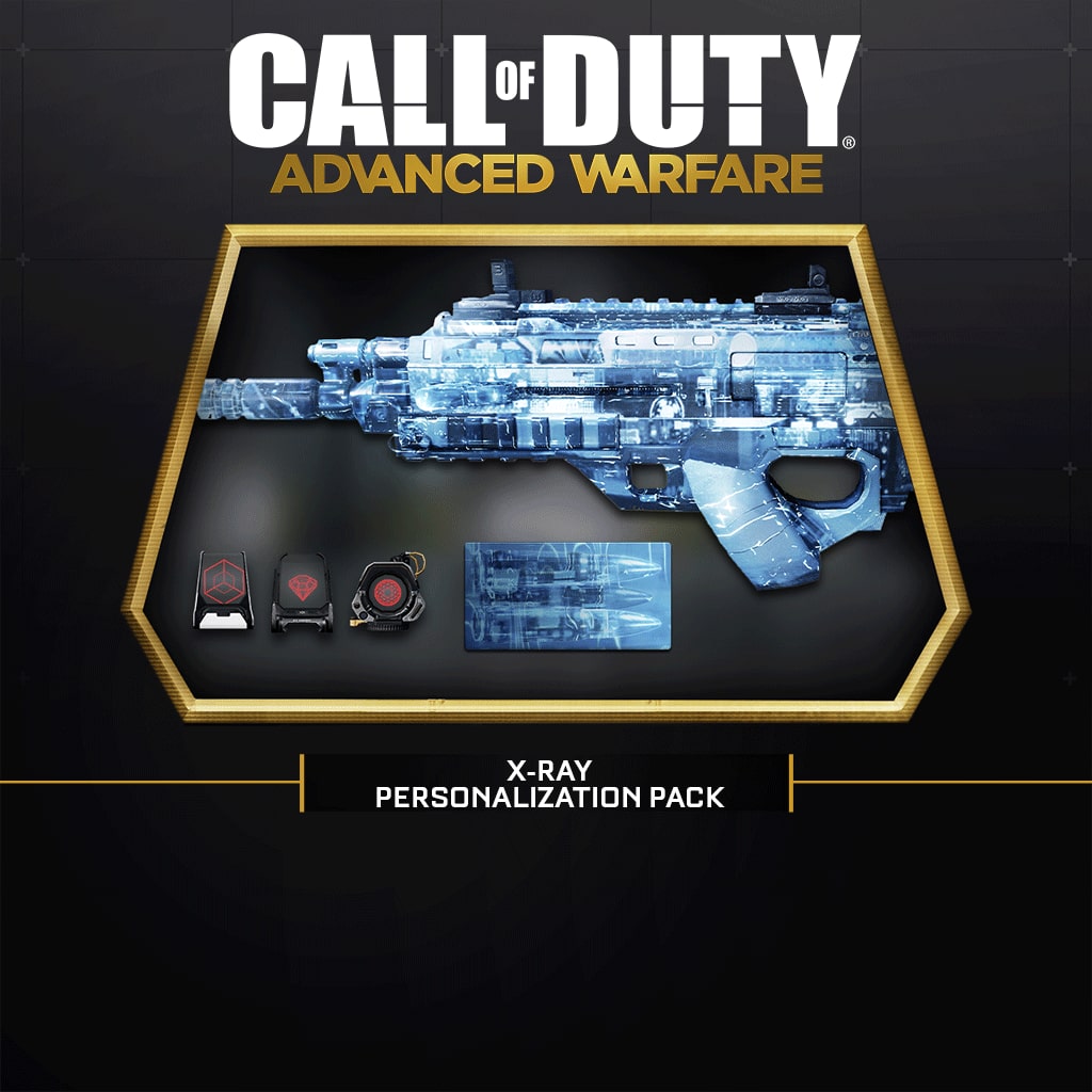 Call of Duty®: Advanced Warfare - X-Ray Personalization Pack (英文版)