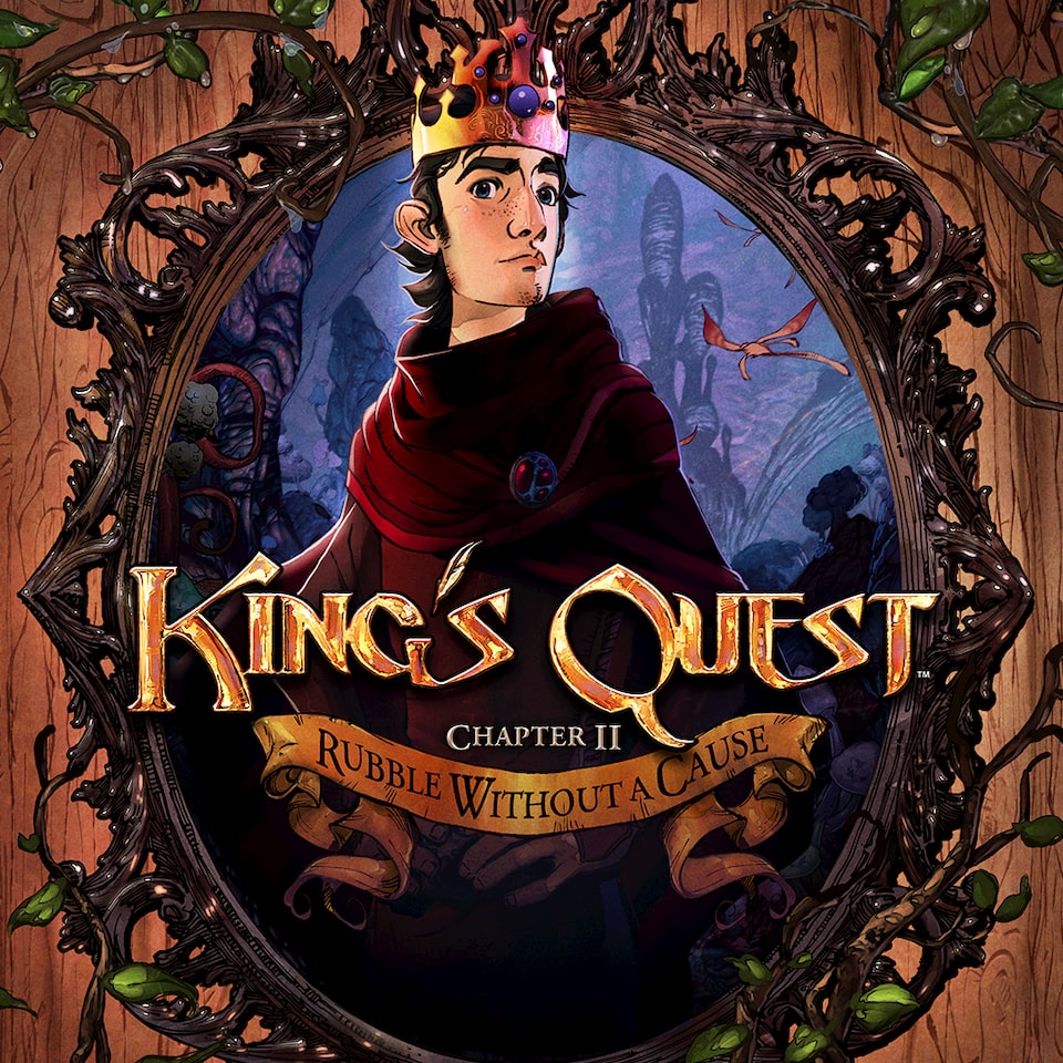 Chapter 2. Kings Quest ps3. Kings Quest 2 глава. King's Quest: the complete collection. King's Quest - Chapter 2: Rubble without a cause.