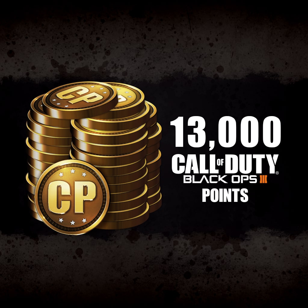 13.000 Call of Duty®: Black Ops III Points