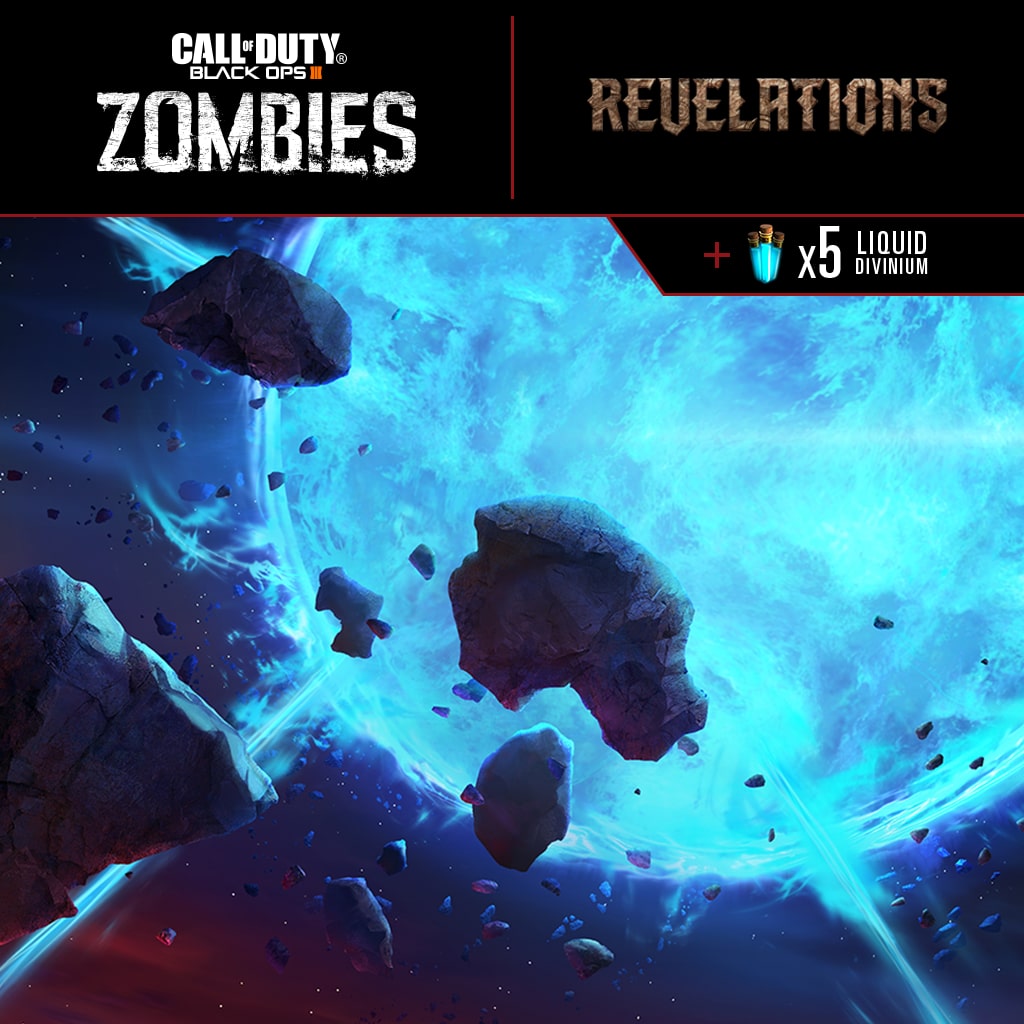 Call of Duty® Black Ops III - Revelations Zombies Map