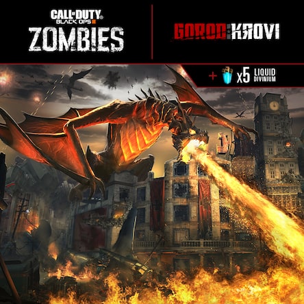 Call of Duty® Black Ops III - Mapa Zombies Gorod Krovi