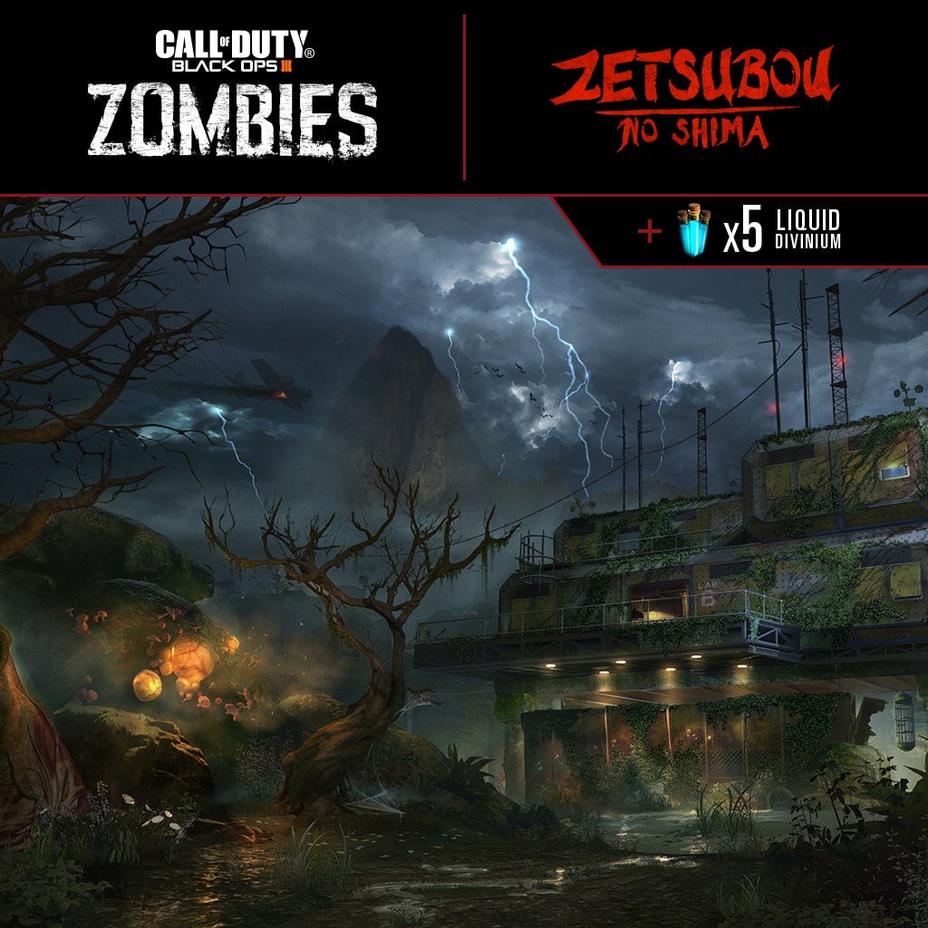 Call of Duty® Black Ops III - Zetsubou No Shima Zombies-map