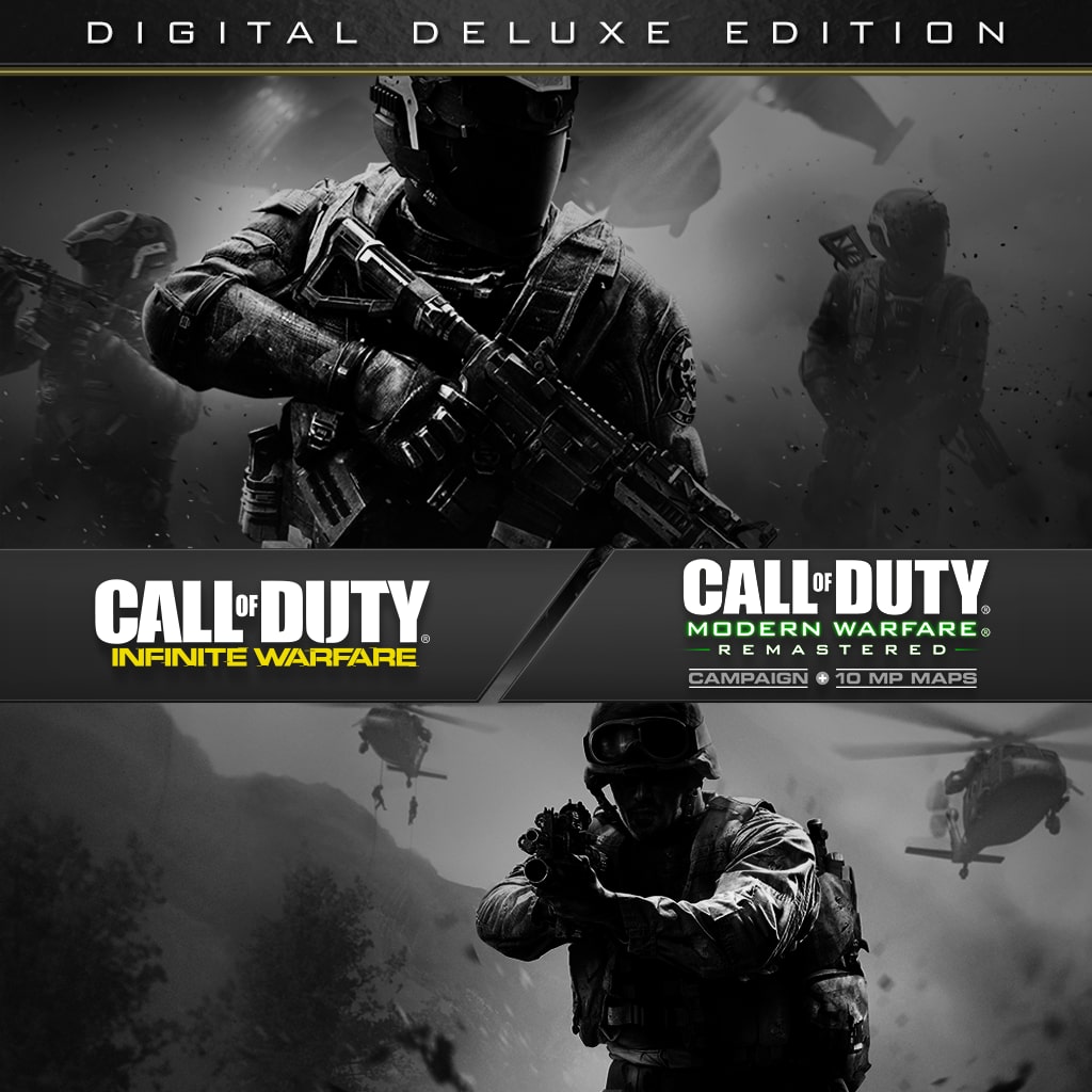 call of duty infinite warfare digital deluxe edition ps4