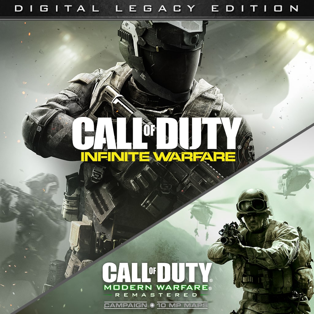 call of duty infinite warfare playstation store