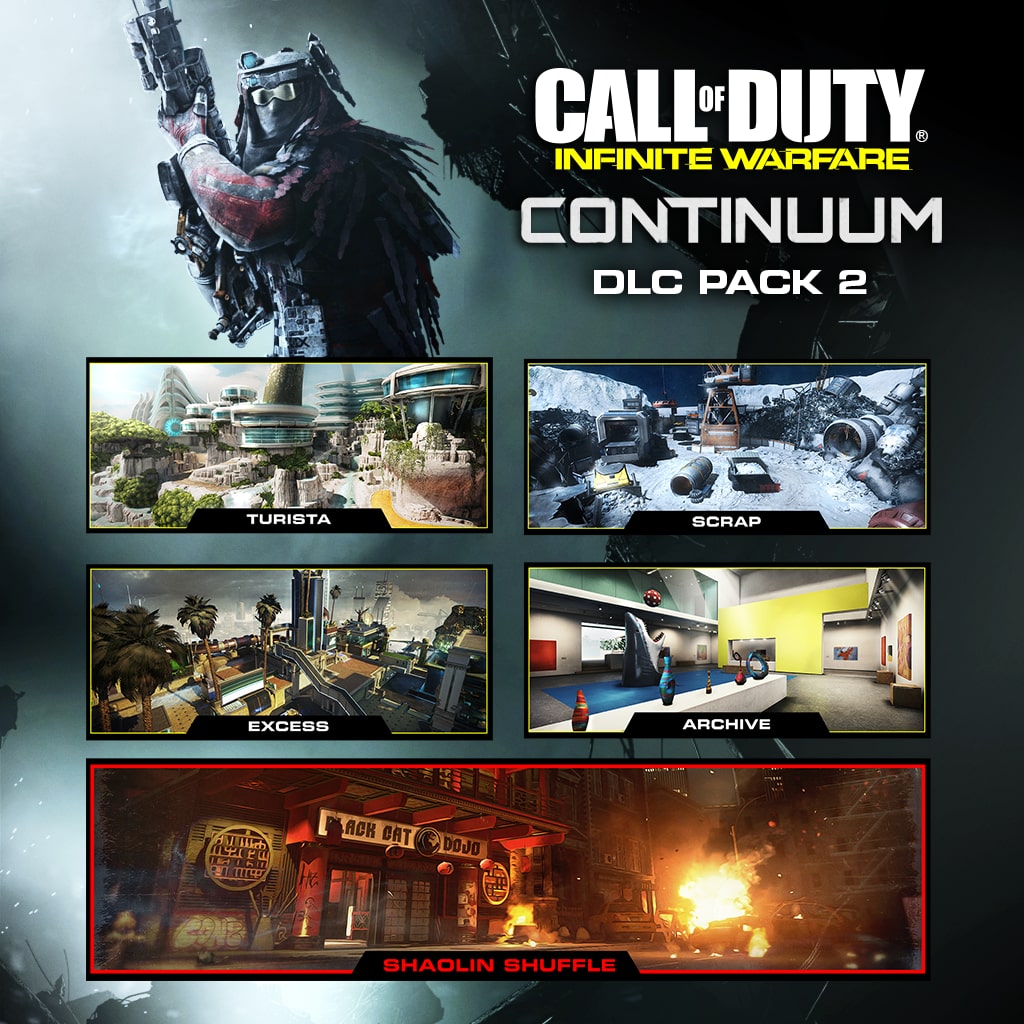 Cod Infinite Warfare Zombies Maps Call Of Duty®: Infinite Warfare - Dlc 2: Continuum