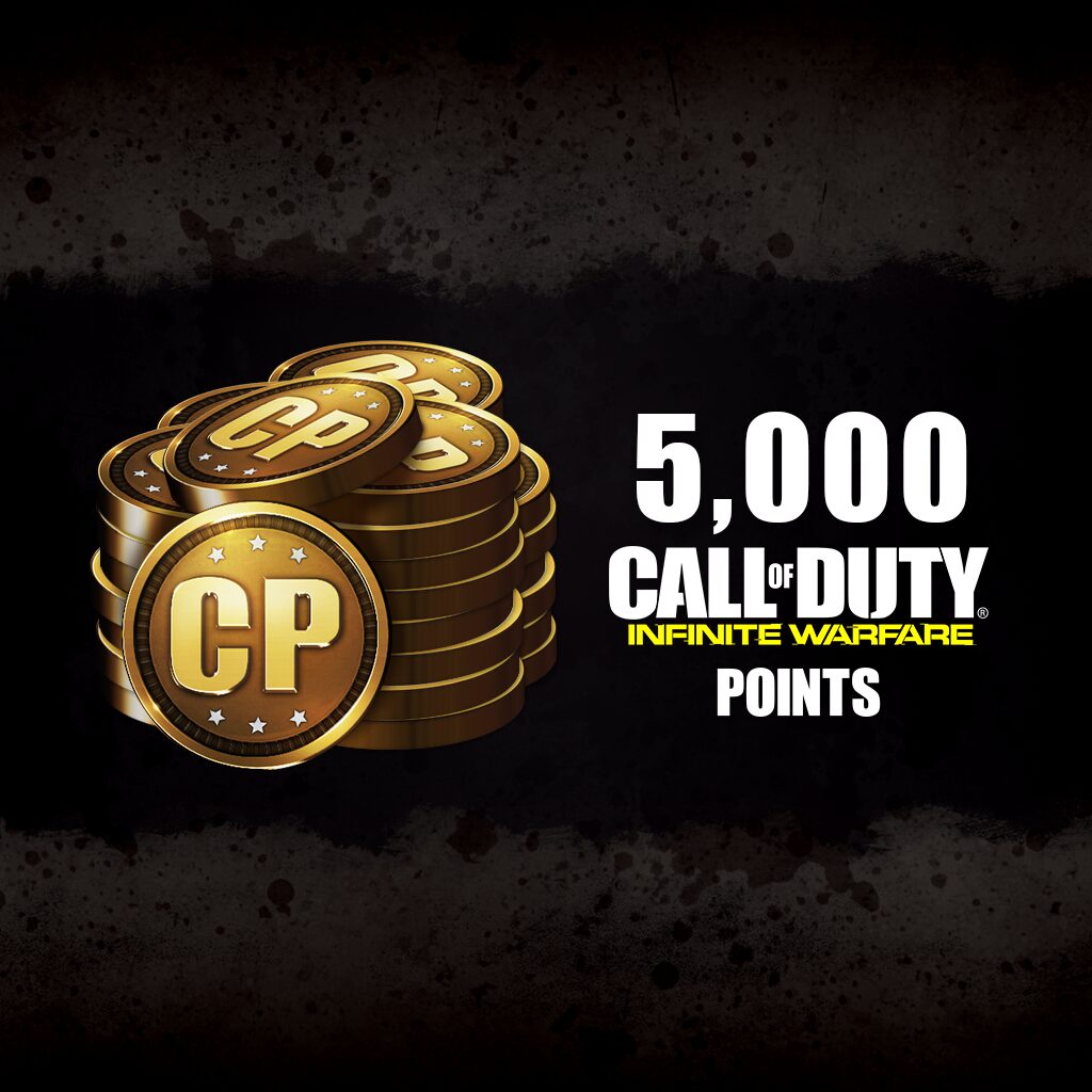 5,000 Call of Duty®: Infinite Warfare Points