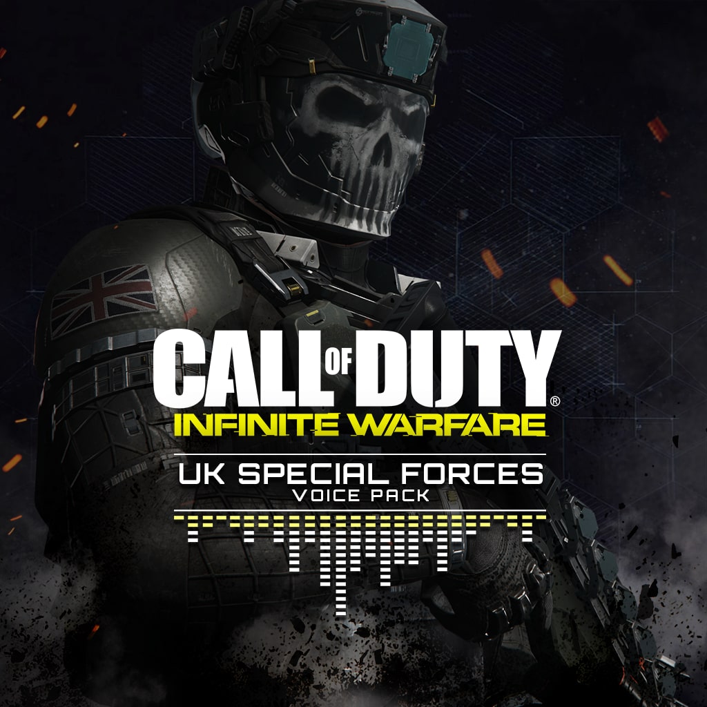 Call of Duty®: Infinite Warfare - U.K. S. F.-Sprachpaket
