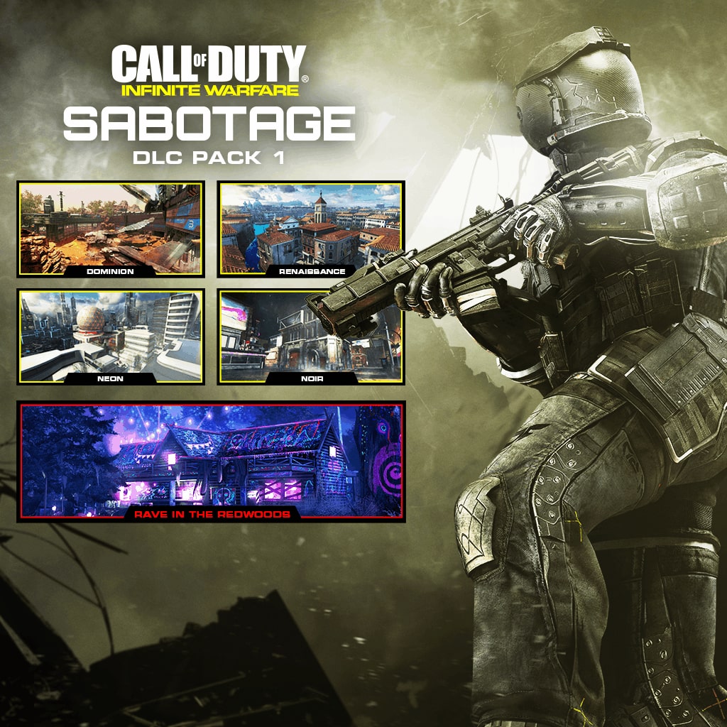 Call of Duty®: Infinite Warfare DLC 1: Sabotage
