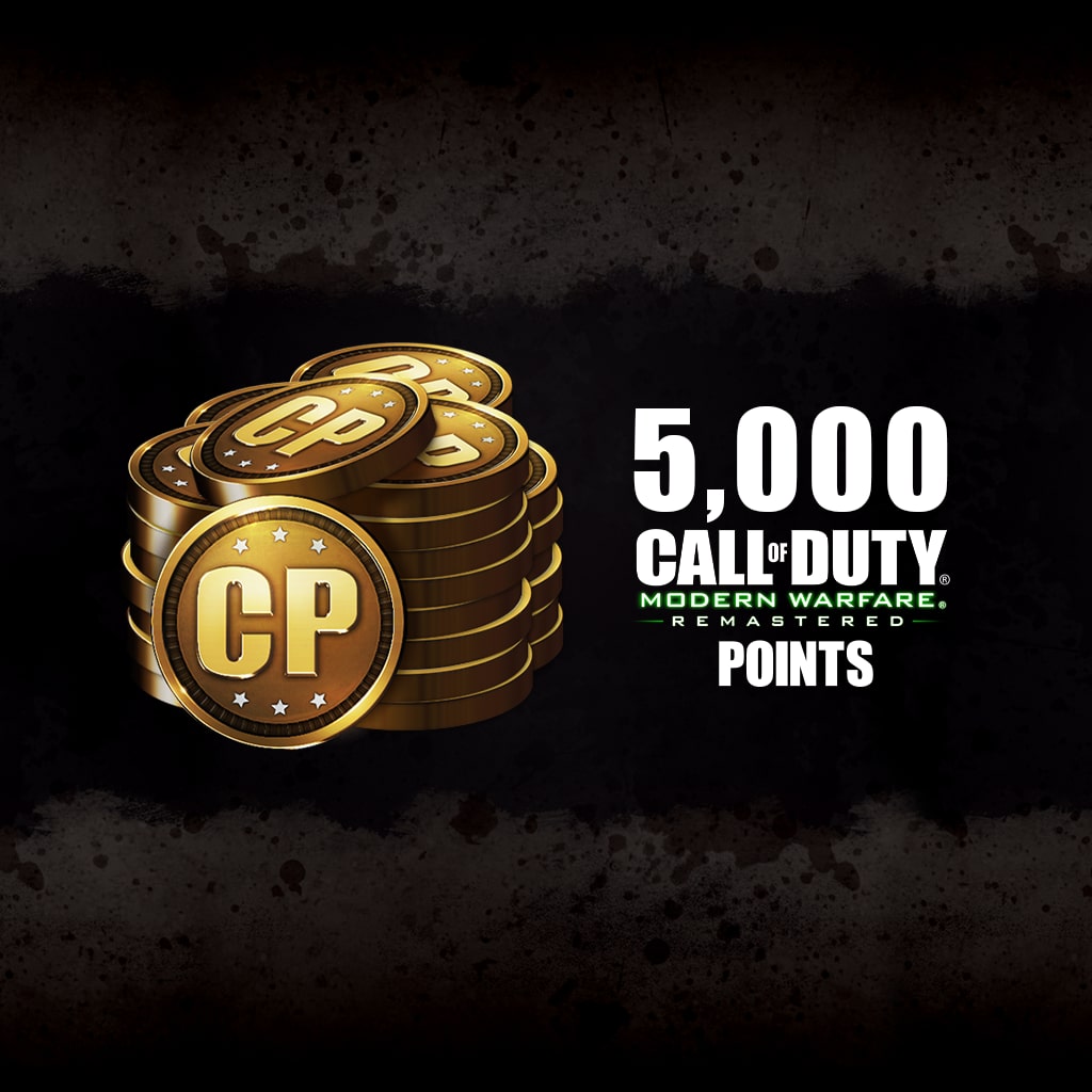 5 000 Call of Duty®: Modern Warfare Remastered® Points