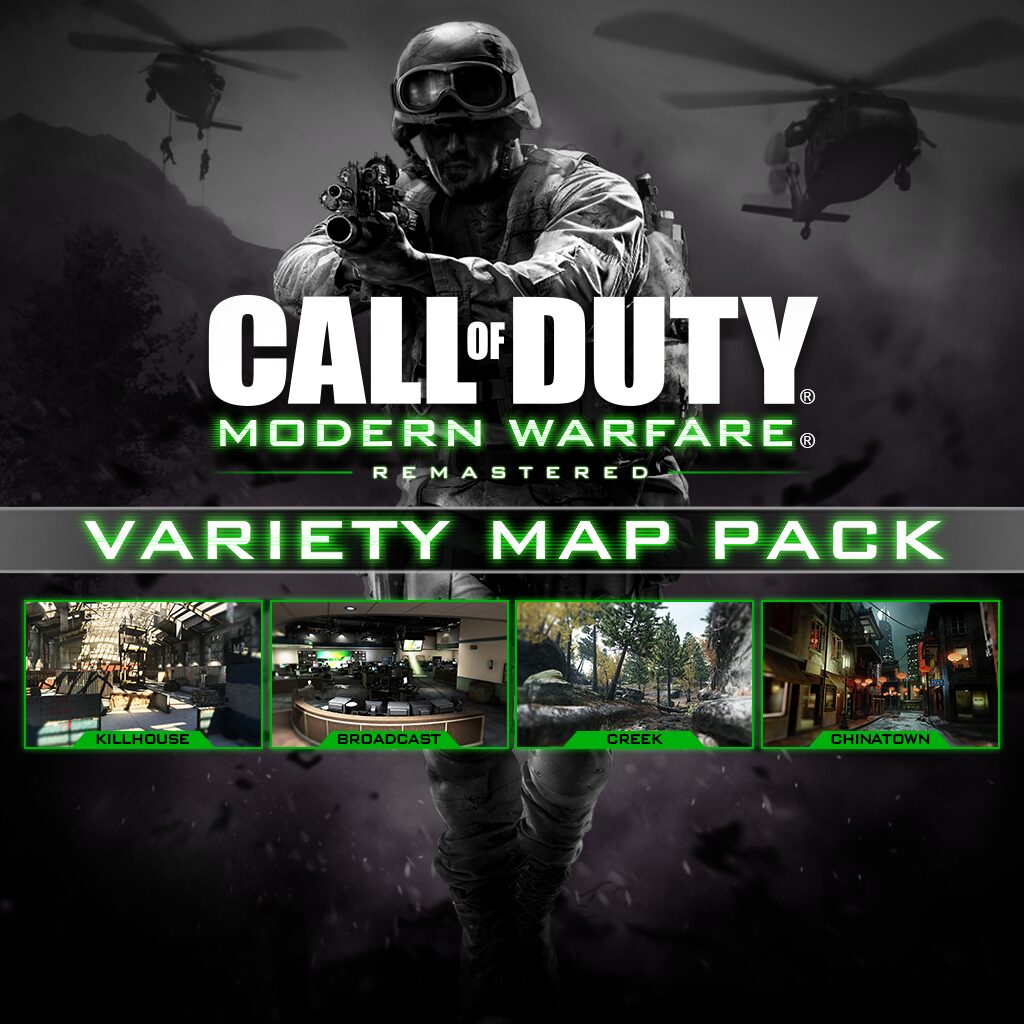 CALL OF DUTY®: MWR VARIETY MAP PACK (EN/AR)