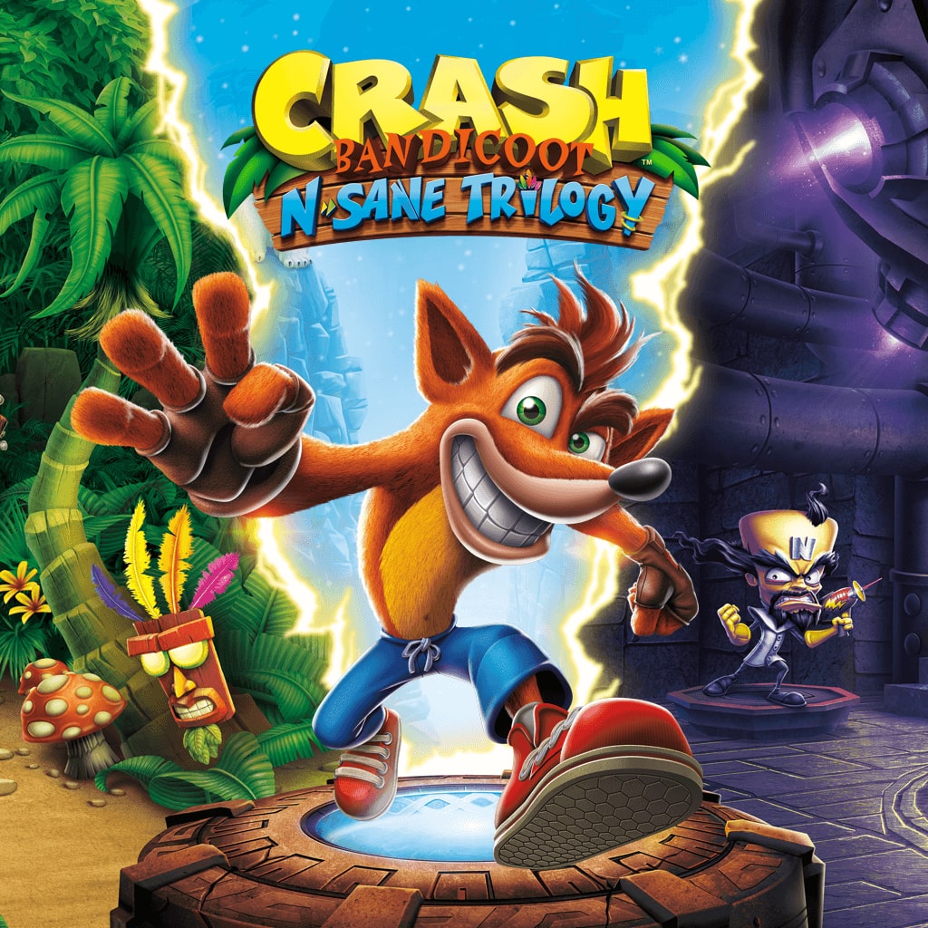 Crash bandicoot on sale ps4 psn