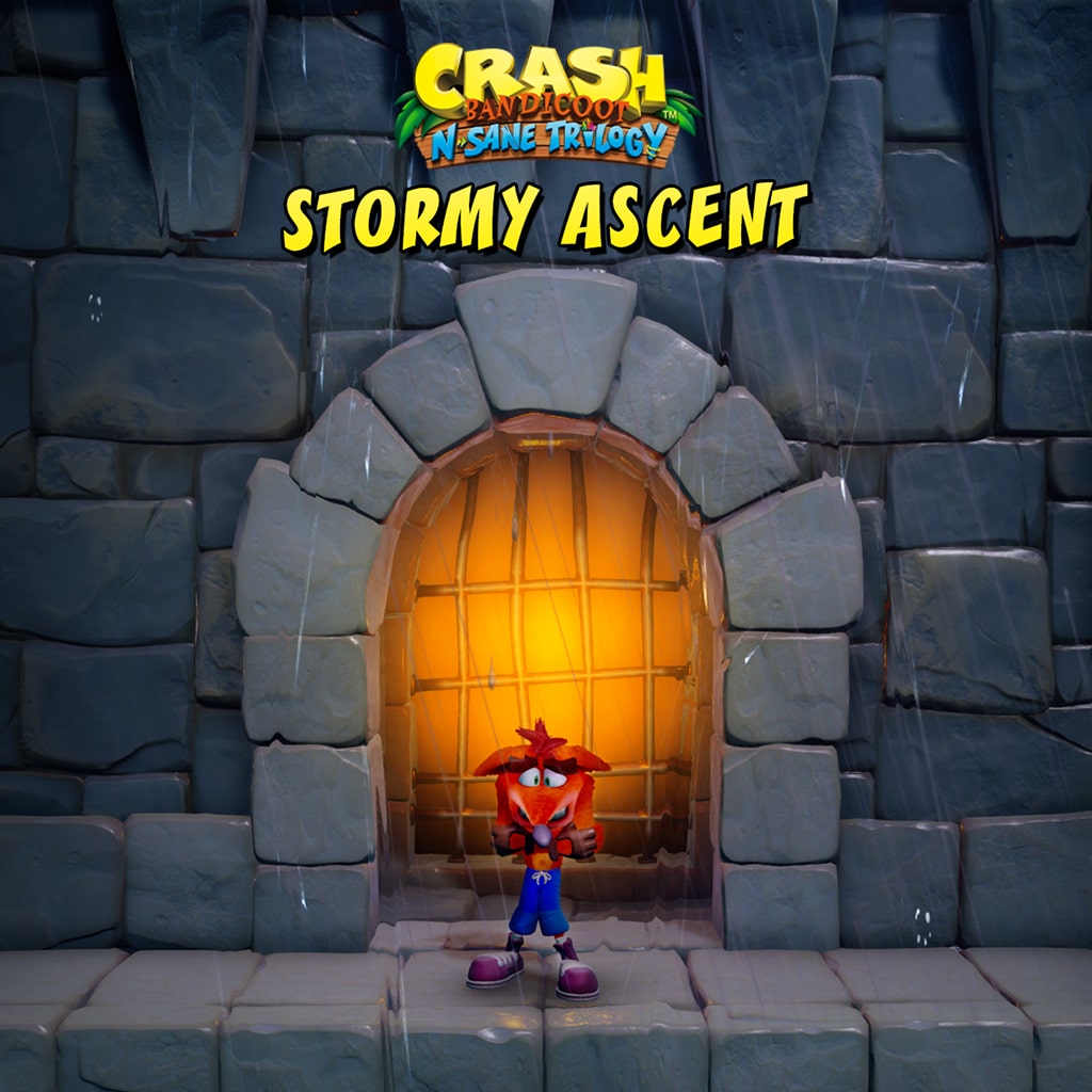 Crash Bandicoot™ N. Sane Trilogy - poziom Stormy Ascent