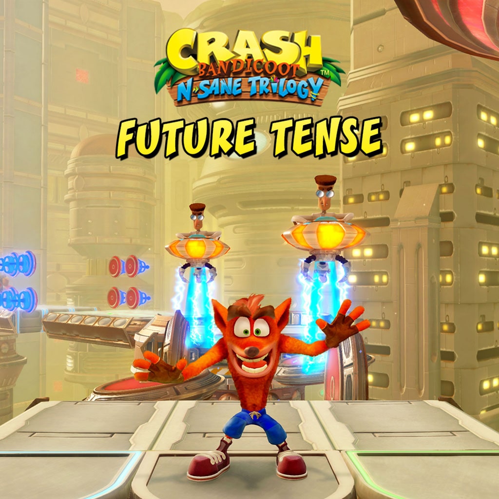 Crash Bandicoot™: La trilogía - Nivel Future Tense
