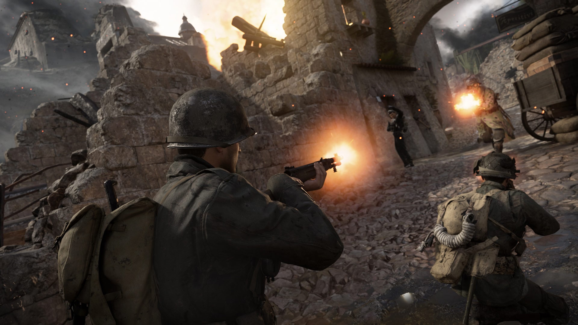 Call of Duty: WWII' DLC 3 Release Time - When Can I Download United Front?