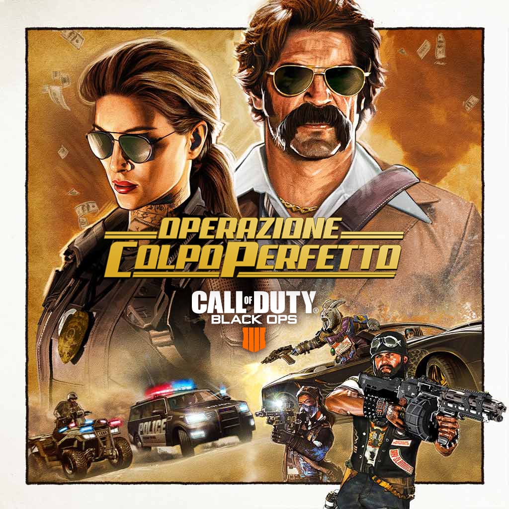 Call of Duty®: Black Ops 4 - Mappe MG Operaz. Colpo Perfetto