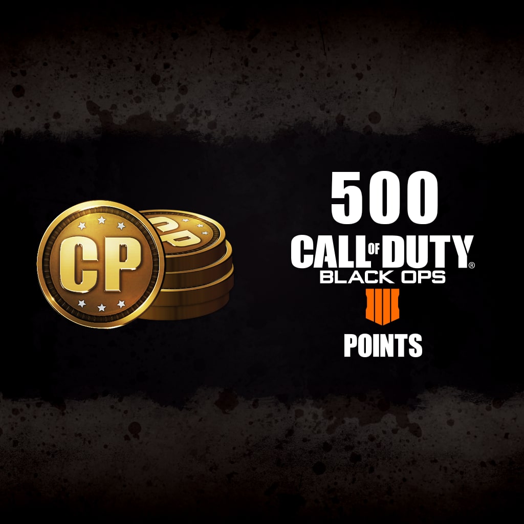 500 Call of Duty®: Black Ops 4 Points
