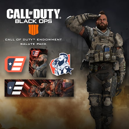 Call of Duty Black Ops 4 C.O.D.E. Salute Pack