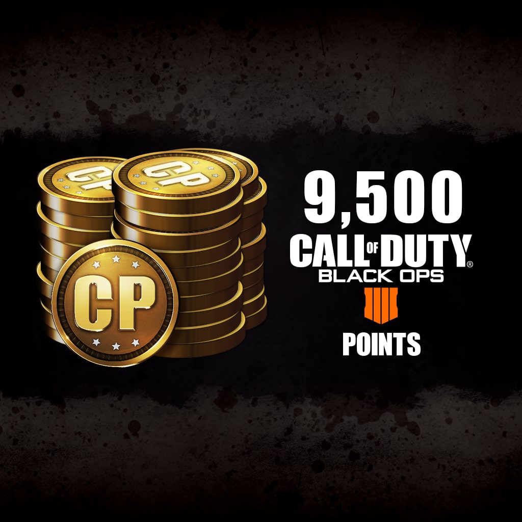 9.500 Call of Duty®: Black Ops 4-Punkte