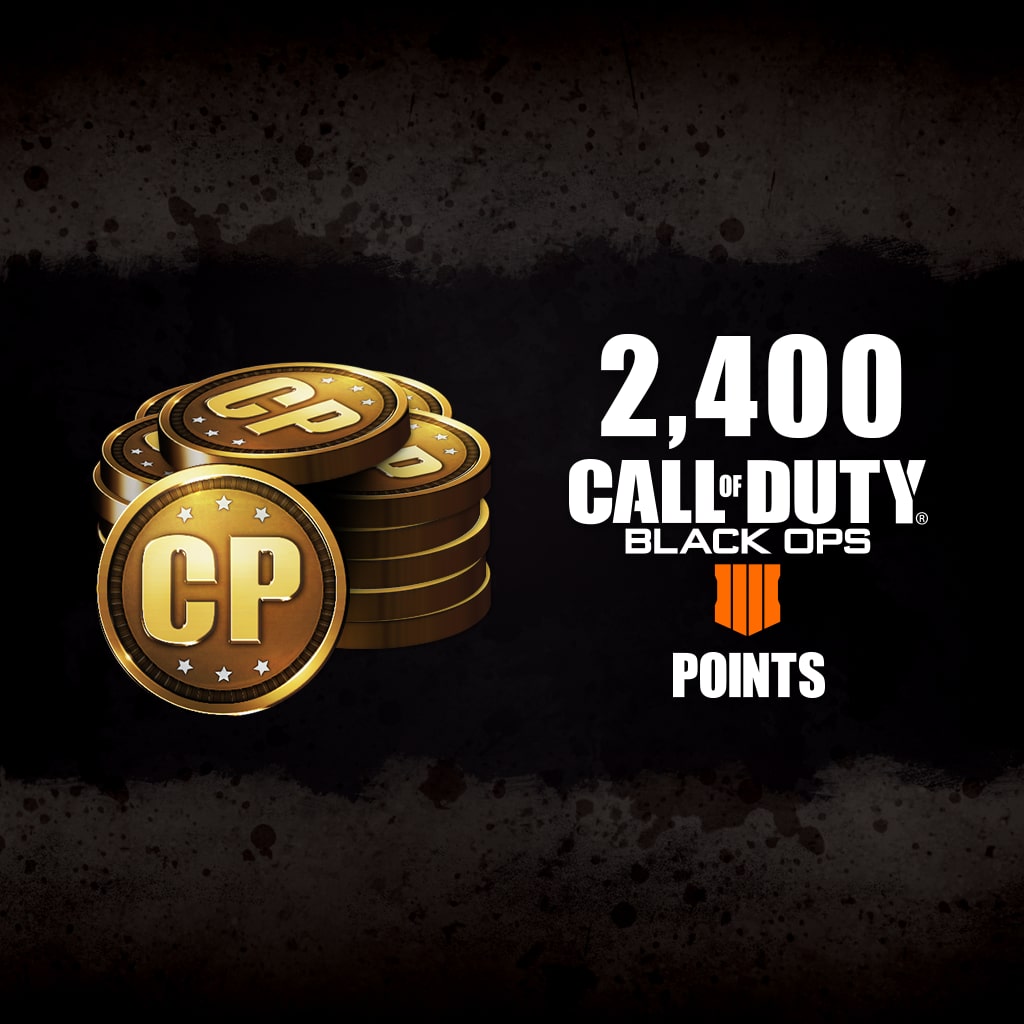 2400 Call of Duty®: Black Ops 4 Points