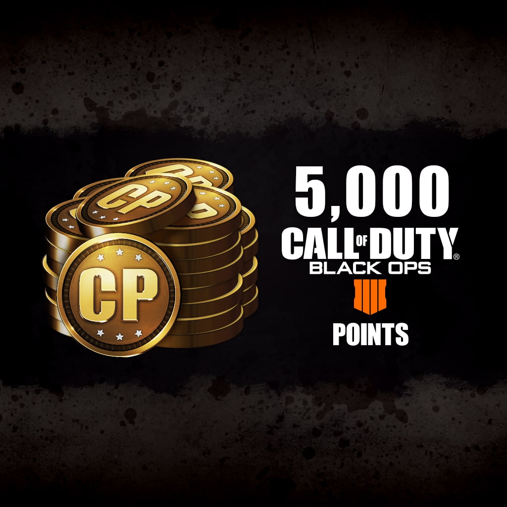 5.000 Call of Duty®: Black Ops 4-Punkte