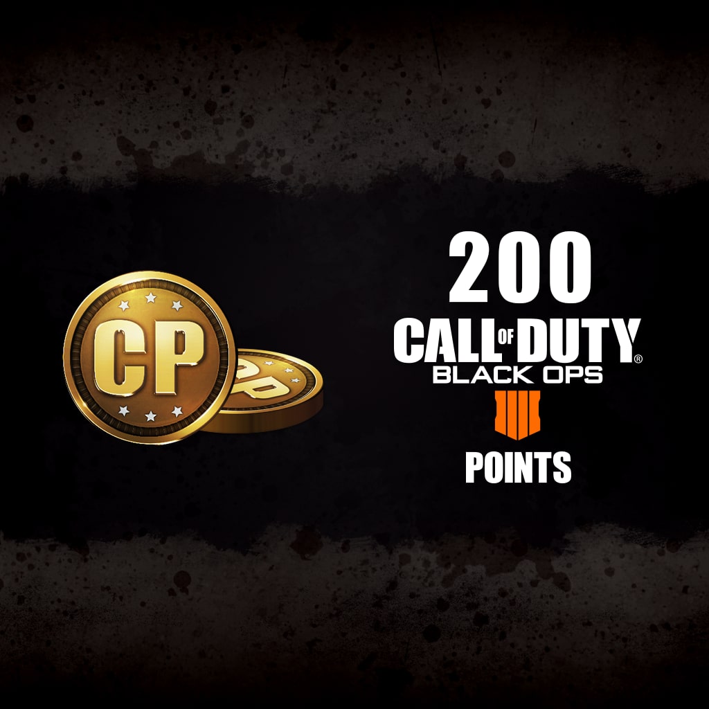 200 Puntos Call of Duty®: Black Ops 4