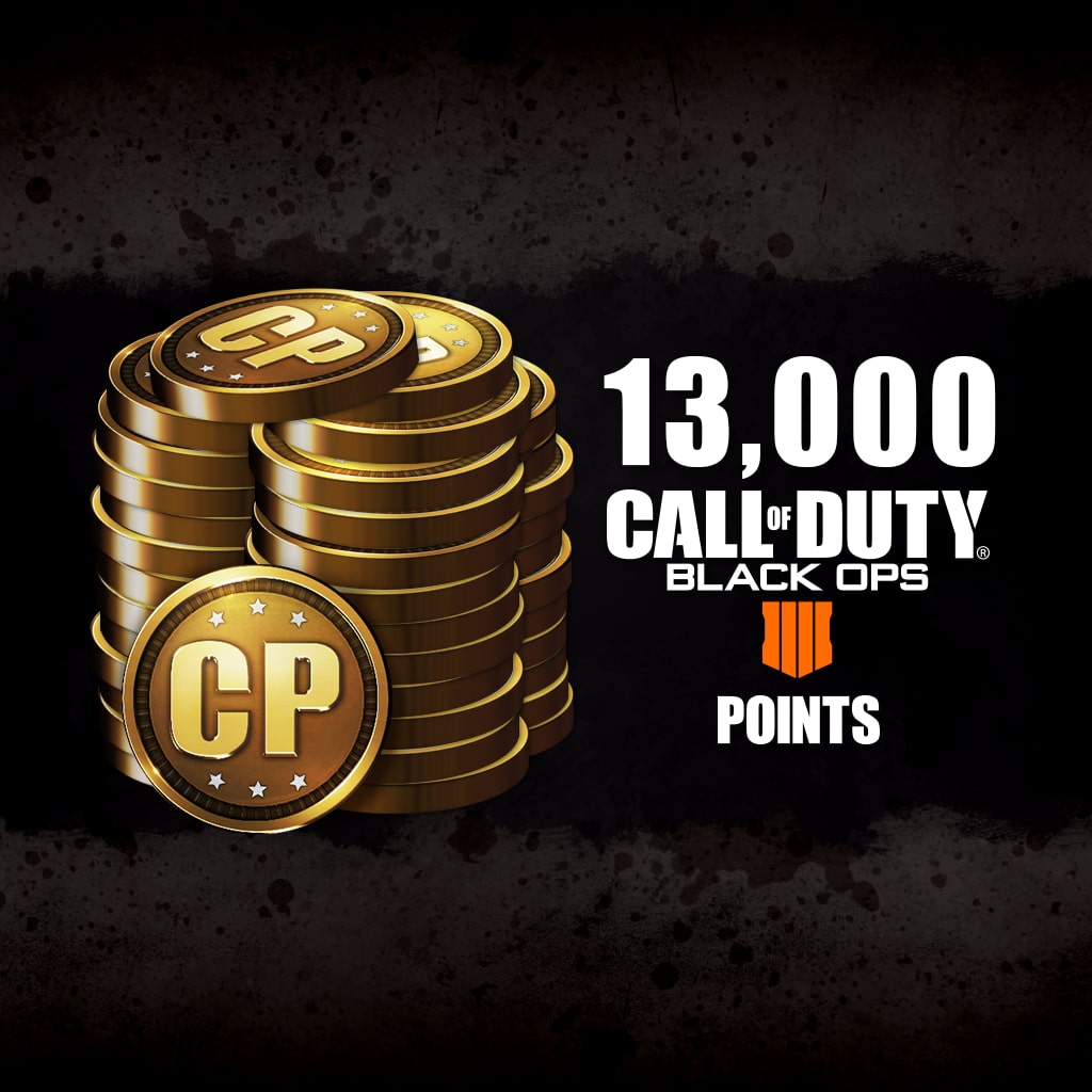 13 000 Call of Duty®: Black Ops 4 -Pistettä