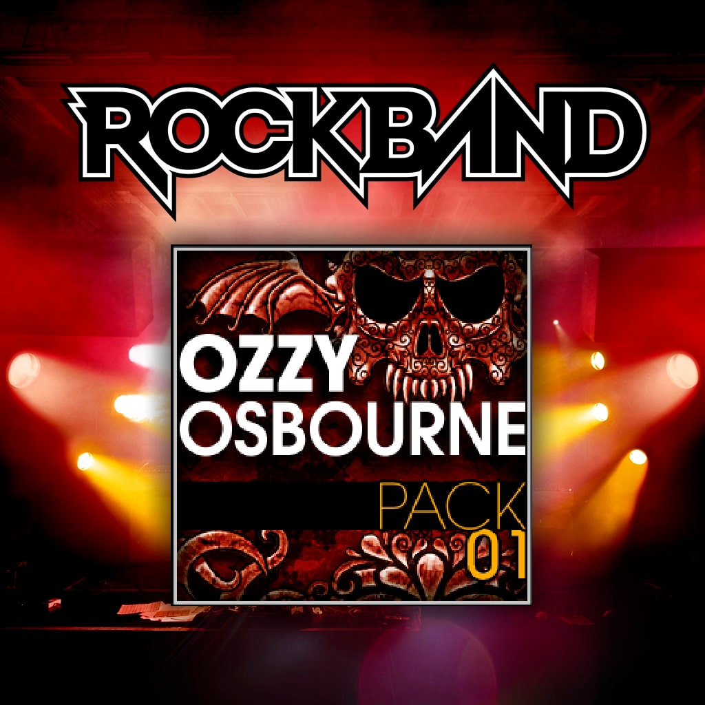 Ozzy Osbourne Pack 01