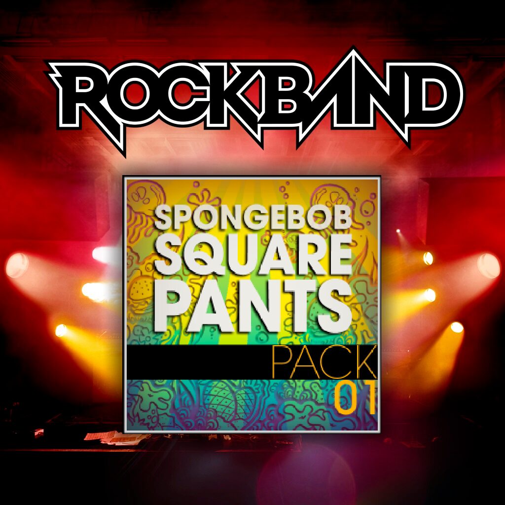 SpongeBob SquarePants Pack 01